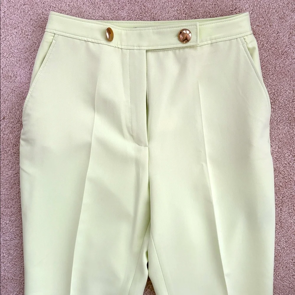 Zara Pastel Green Pants - Picture 4 of 6